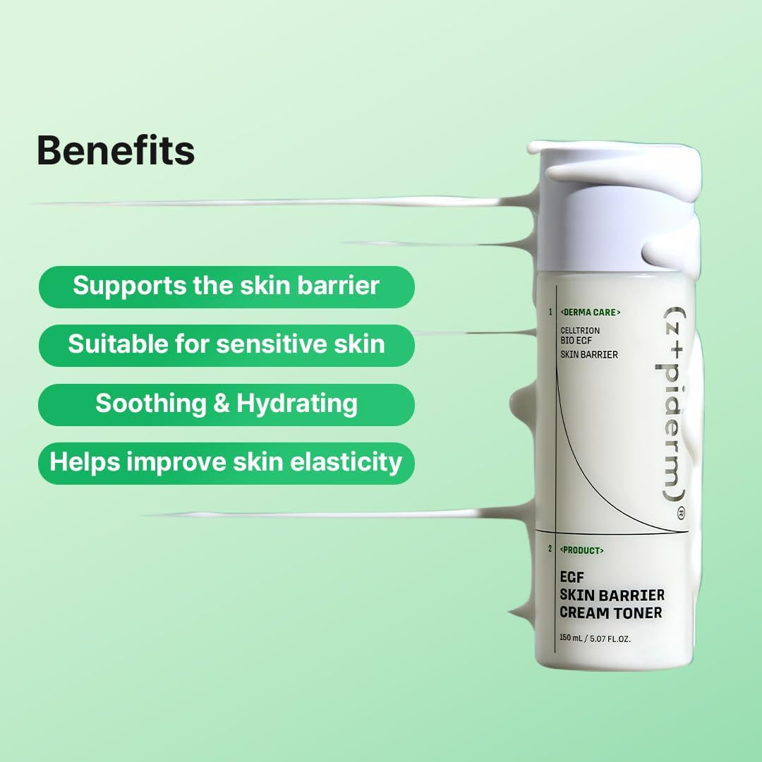 [zipiderm] EGF Skin Barrier Cream Toner 150ml