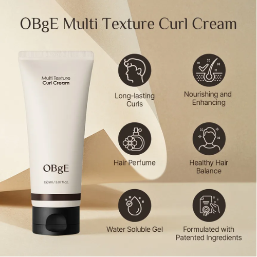 [OBgE] Multi Texture Curl Cream 150ml