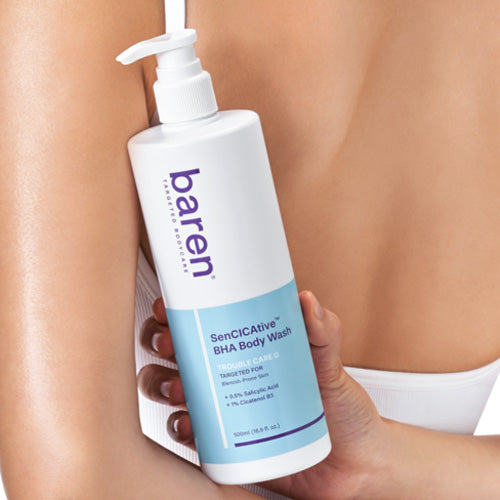 [baren] SenCICAtive BHA Body Wash 500ml