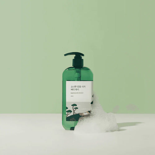 [ROUND LAB] *renewal* Pine Calming Cica Body Wash 400ml