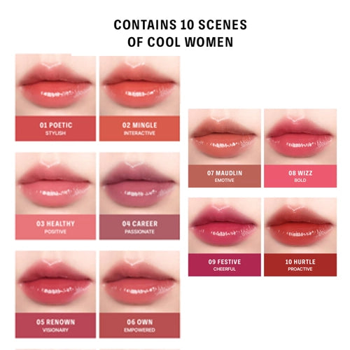 [BRAYE] Thin Glow Tint (9 colors)