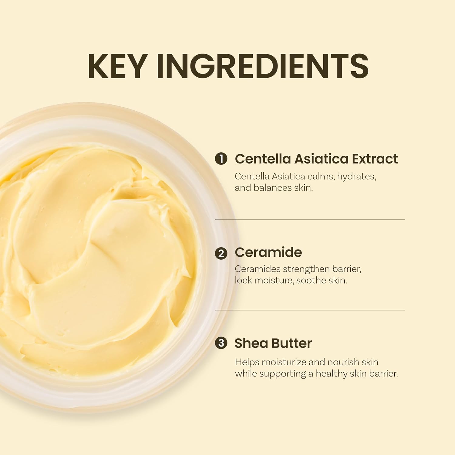 [Ongredients] Deep Calming Cream 50ml