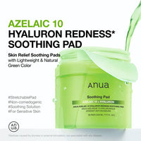 [Anua] Azelaic Acid 10 Hyaluron Redness Soothing Pad (90ea)