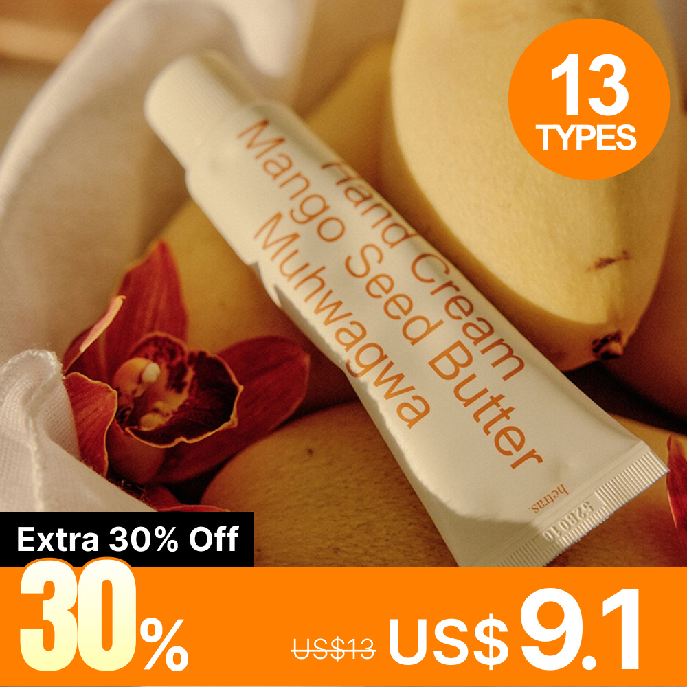 [hetras] Perfumed Mango Seed Butter Hand Cream 50ml (14 types)