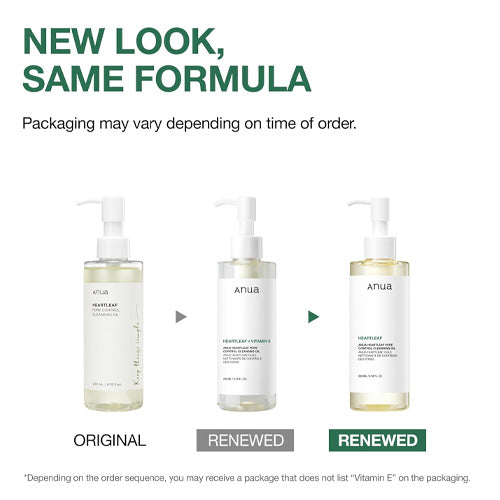 [Anua] Heartleaf Pore Control Cleansing Oil 200ml