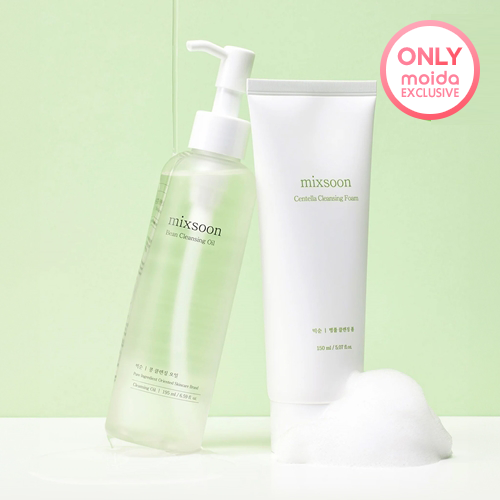 *Special Price* MOIDA SET [MIXSOON] Double Cleansing Duo (Oil & Foam)