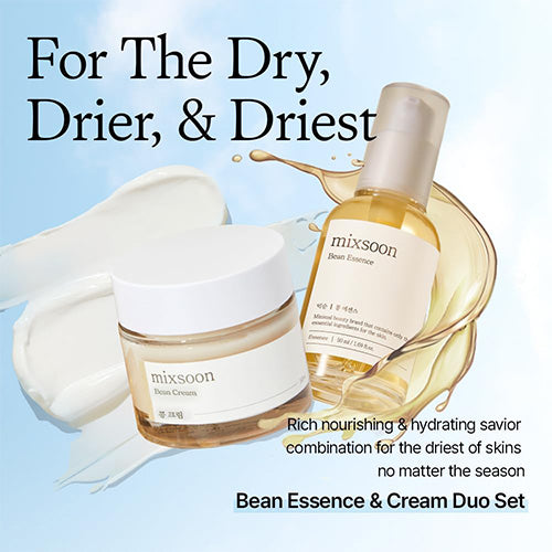 [MIXSOON] Bean Duo Set (Bean Essence 50ml +Bean Cream 50ml)