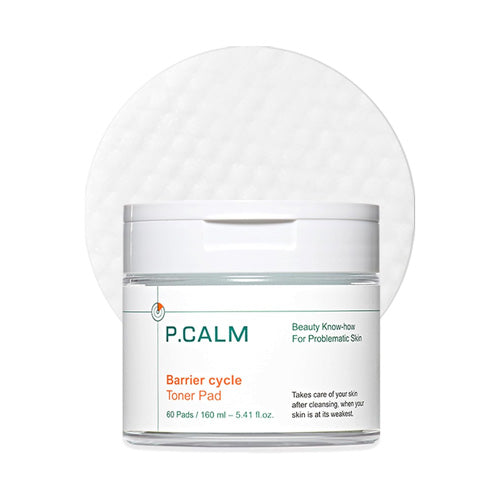 [P.CALM] Barrier cycle Toner Pad 200ml (60ea)