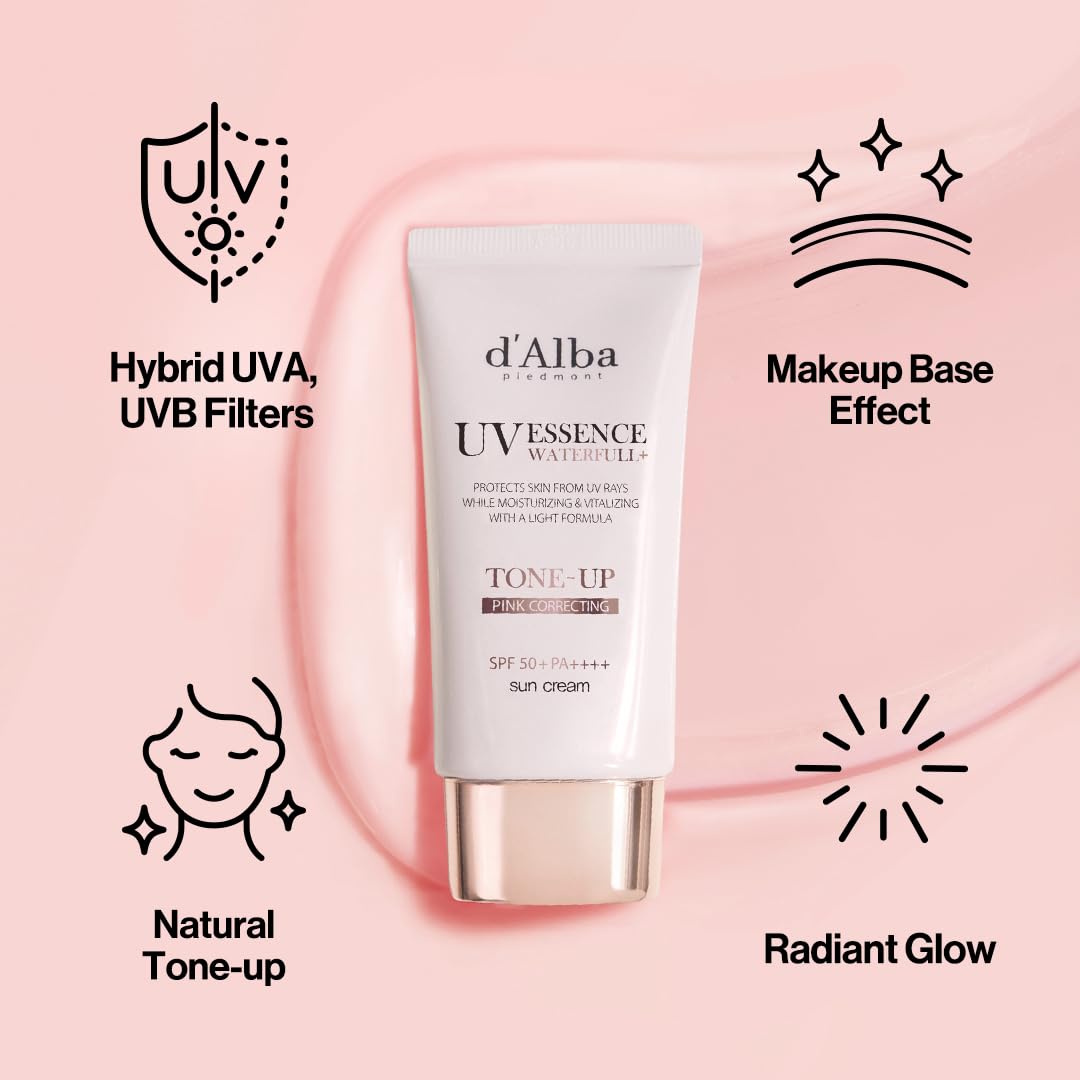 [d'Alba] Waterfull Tone-Up Sun Cream 50ml