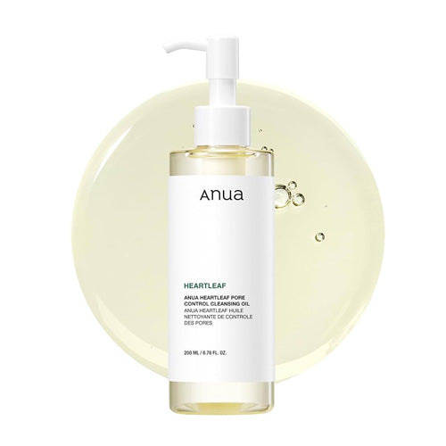 MOIDA SET [Anua] Heartleaf Pore Purifying Duo (Oil & Foam) *Special Price*