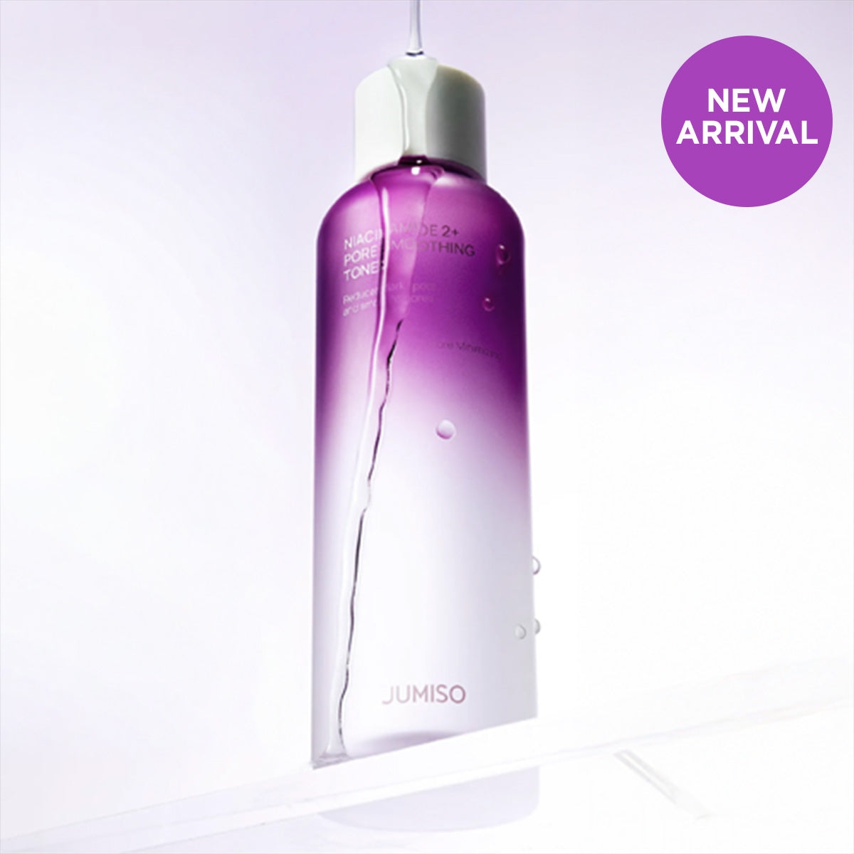 [Jumiso] Niacinamide 2+ Pore Smoothing Toner 205ml