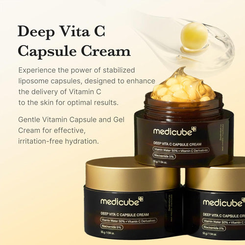 [Medicube] Deep Vita C Capsule Cream 55ml