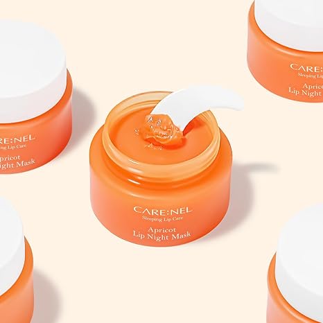 [CARE:NEL] Apricot Lip Night Mask 23g