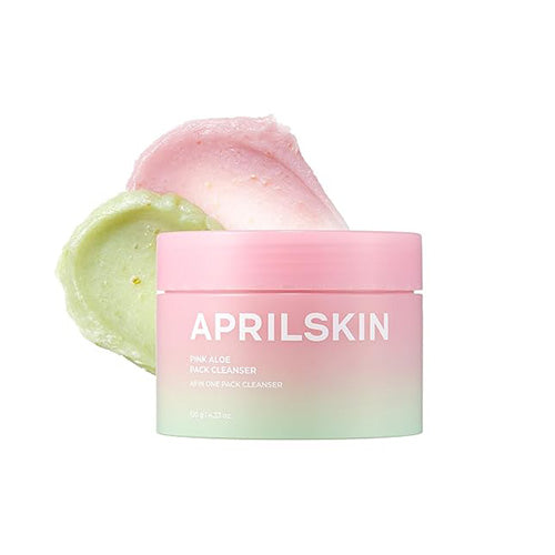 [APRILSKIN] Pink Aloe Pack Cleanser 120ml