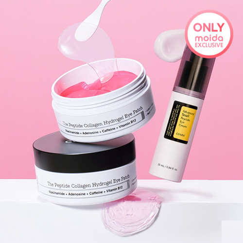 *Special Price* MOIDA SET [COSRX] The Peptide Eye Care Set (Eye Patch + Eye Cream)