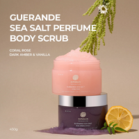 [Dr.Melaxin] Guerande Sea Salt Perfume Body Scrub 450ml #Coral Rose