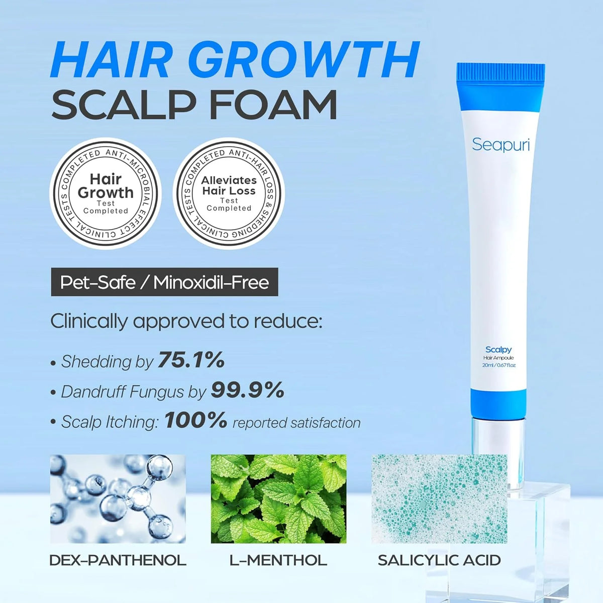 MOIDA SET [MOIDA] Viral Scalp & Root Strengthening Duo (lilyeve + Seapuri) *Special Price*