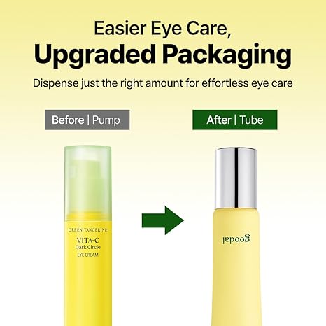 [Goodal] *current sku Green Tangerine Vita C Dark Circle Eye Cream 30ml