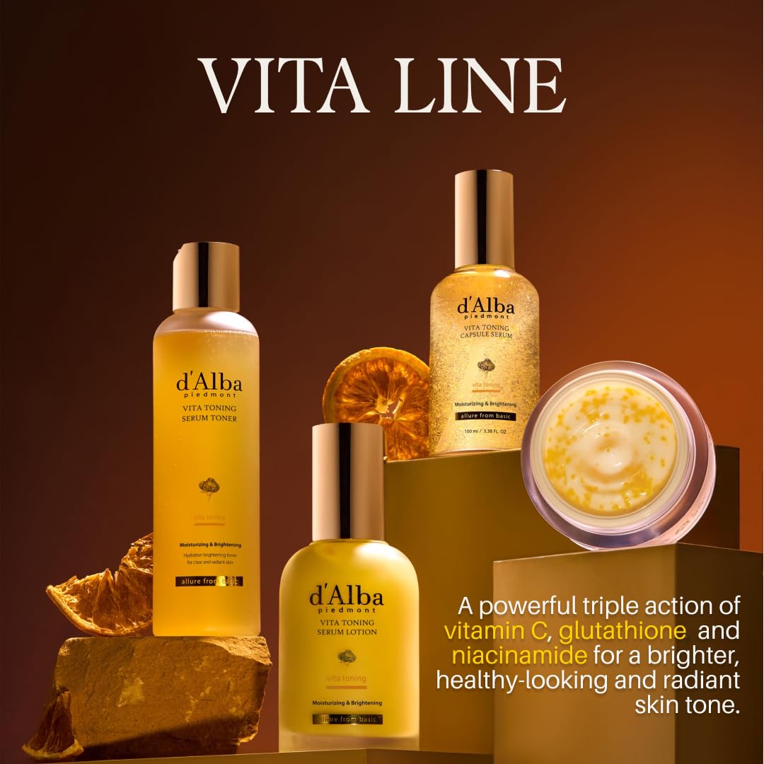 [d'Alba] Vita Toning Capsule Serum 100ml