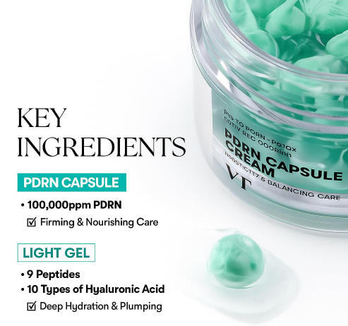 [VT Cosmetics] PDRN Capsule Cream 100 50ml