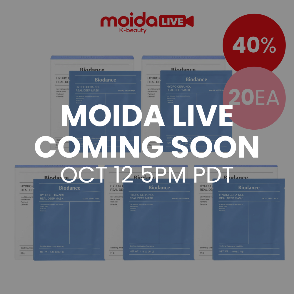 LIVE-EXCLUSIVE [Biodance] Hydro Cera-nol Real Deep Mask (20ea)