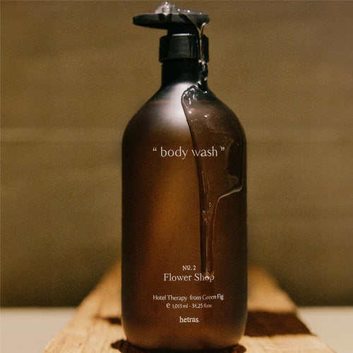 [hetras] Hotel Therapy Body Wash 1013ml (7 types)