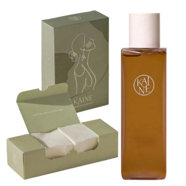[KAINE] Kombu Balancing Ampoule Toner Special Set (Toner 150ml + Cotton Pads 40pcs)