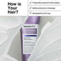 [Heimish] RX Amino Keratin Heat Protecting Leave In Treatment 150ml