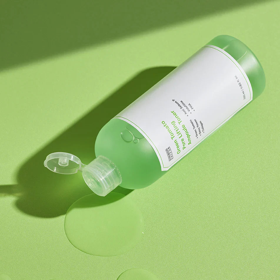 [SUNGBOON EDITOR] Green Tomato Pore Lifting Ampoule Toner 350ml