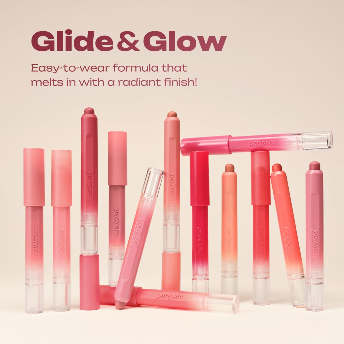 [Peripera] Slip On My Lip (5 colors)