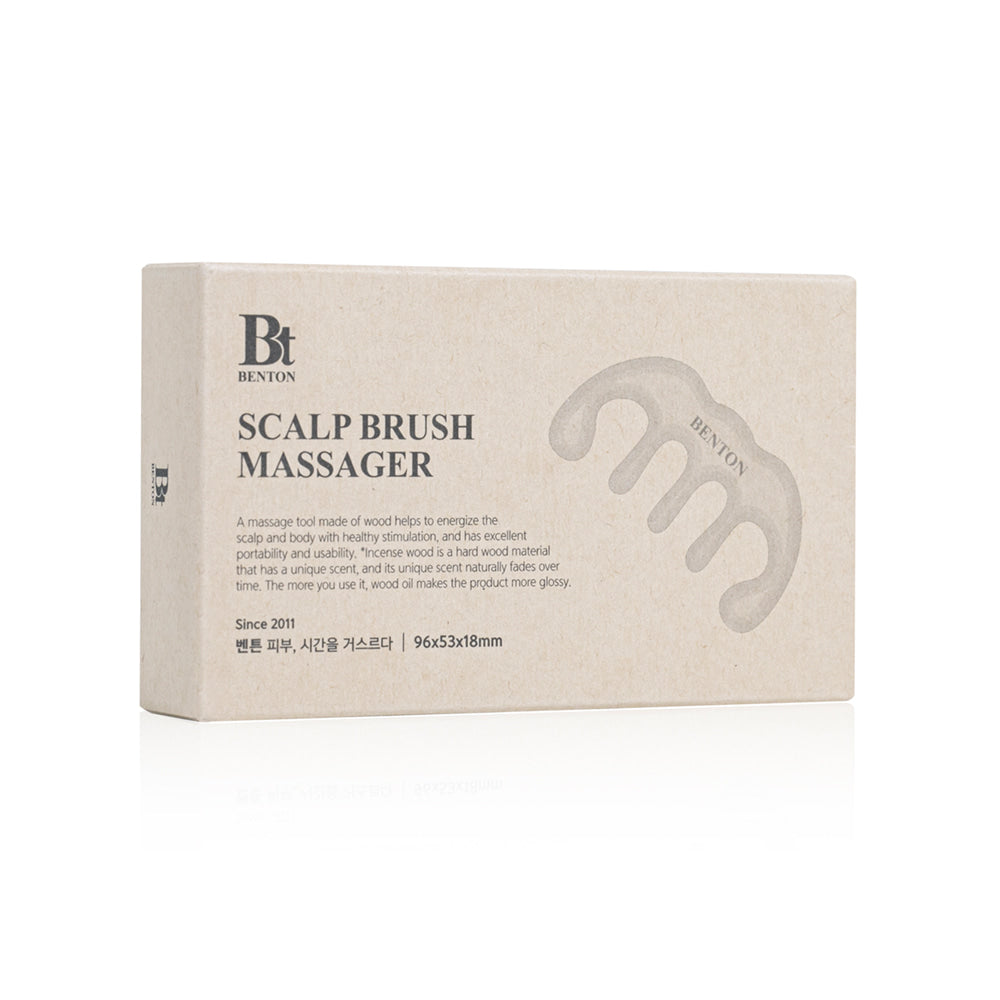 [Benton] Scalp Brush Massager