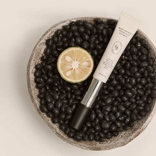 [HEVEBLUE] Black Yuja Bean Lifting Eye Cream 15ml