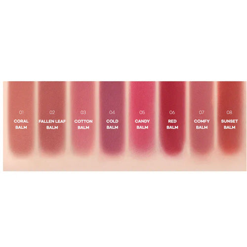 [AOU] Floofy Matte Balm (5 colors)