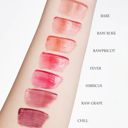 [Hince] Raw Glow Gel Tint 4ml #R008 Hibiscus