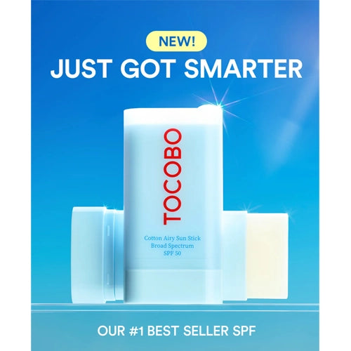 [TOCOBO] *renew* Cotton Airy Sun Stick SPF50 19ml