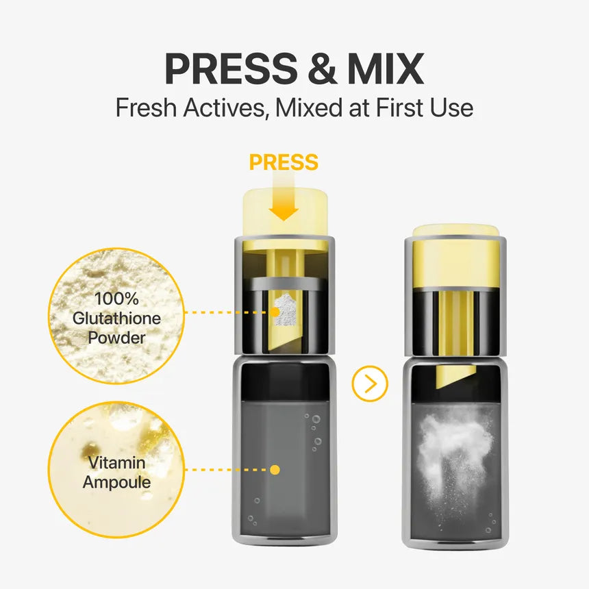 [Numbuzin] No.5 Glutathione TXA Advanced Dark Spot Ampoule Concentrate 10g+0.7g