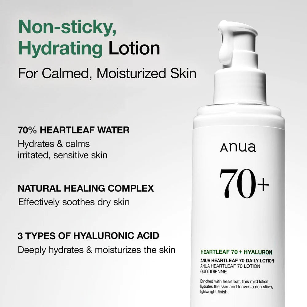 [Anua] Heartleaf 70 Daily Lotion 200ml