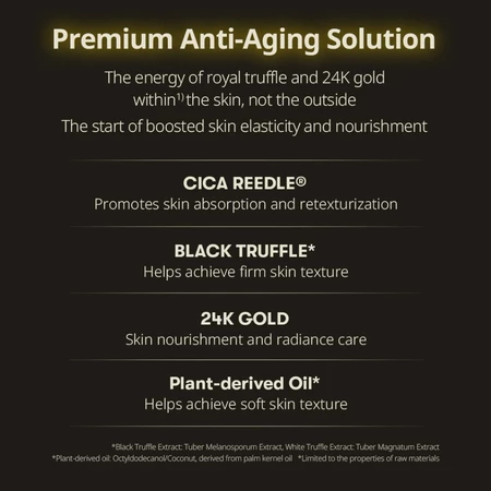 [VT Cosmetics] Black Truffle Reedle Shot 100 50ml