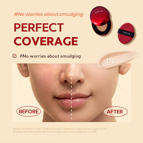 [TIRTIR] Mask Fit Red Cushion Foundation (40 colors)