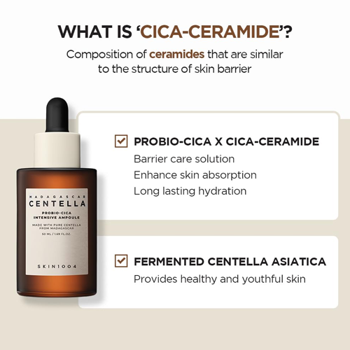 [SKIN1004] Madagascar Centella Probio-Cica Intensive Ampoule 95ml