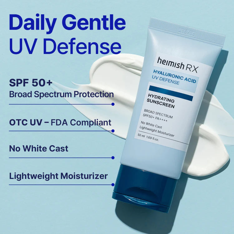 [Heimish] RX Hyaluronic Acid Hydrating Sunscreen 50ml