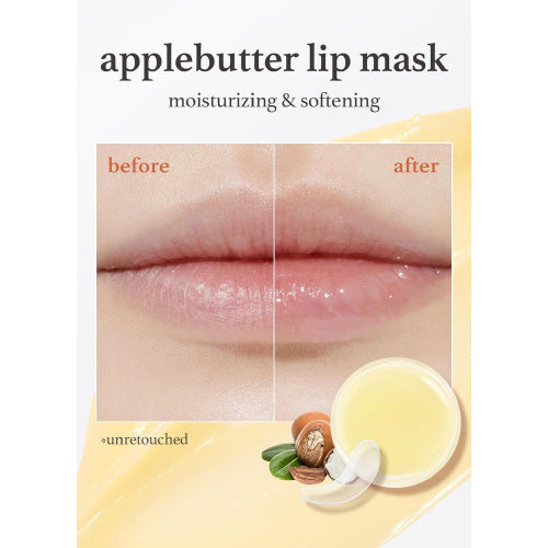 *CLEARANCE*[nooni] Applebutter Lip Mask 12ml