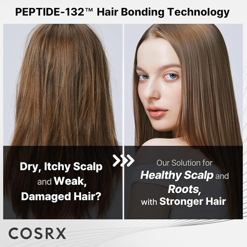 [COSRX] PEPTIDE-132 Ultra Perfect Hair Bonding Shampoo 200ml