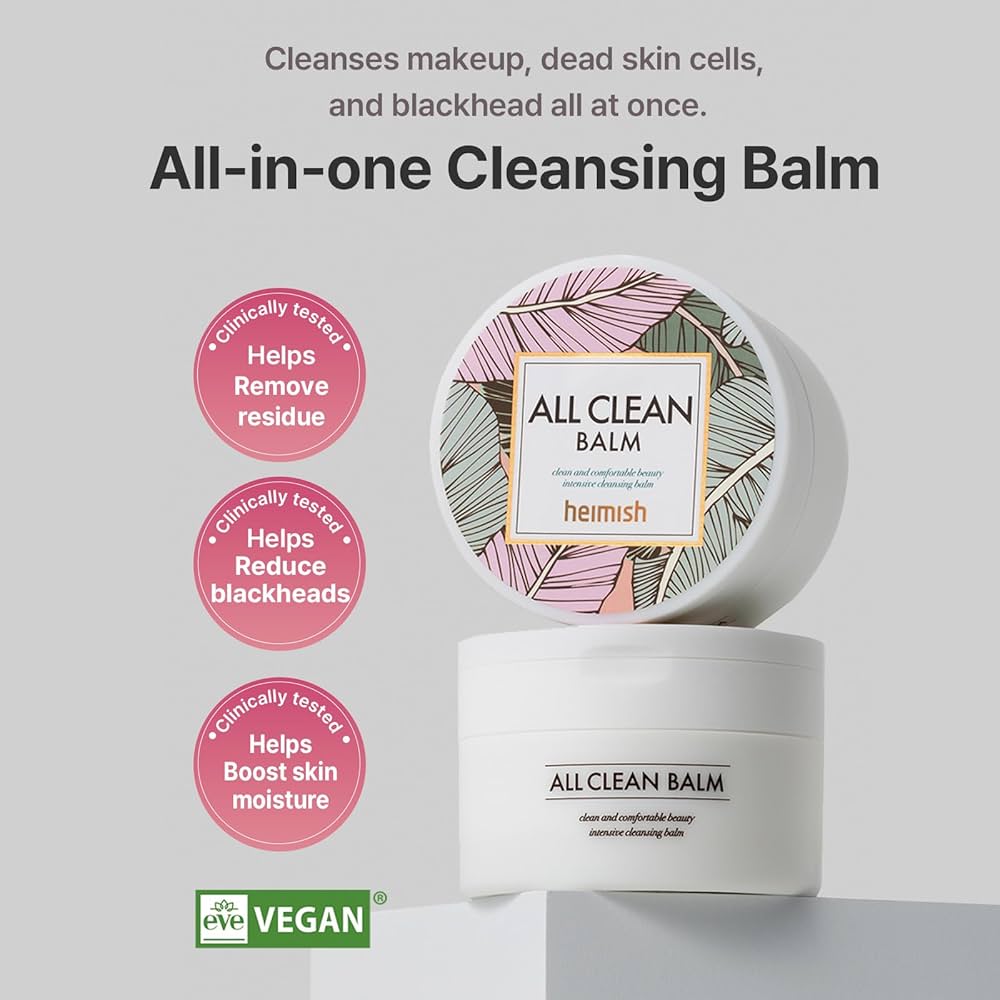 MOIDA SET [Heimish] All Clean Cleansing Duo Set (Balm & Foam) *Special Price*