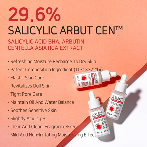 [APLB] Salicylic Acid BHA Arbutin Ampoule Serum 40ml