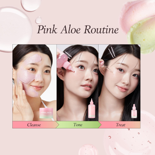 [APRILSKIN] Pink Aloe Pack Cleanser 120ml