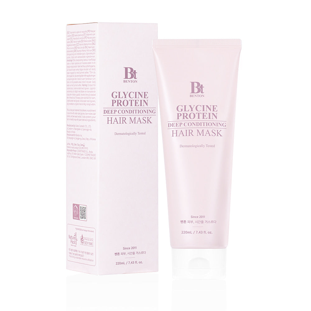 [Benton] Glycine Protein Deep Conditioning Hair Mask 220ml
