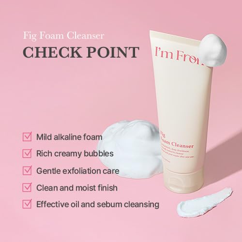 [I'm From] Fig Foam Cleanser 150ml