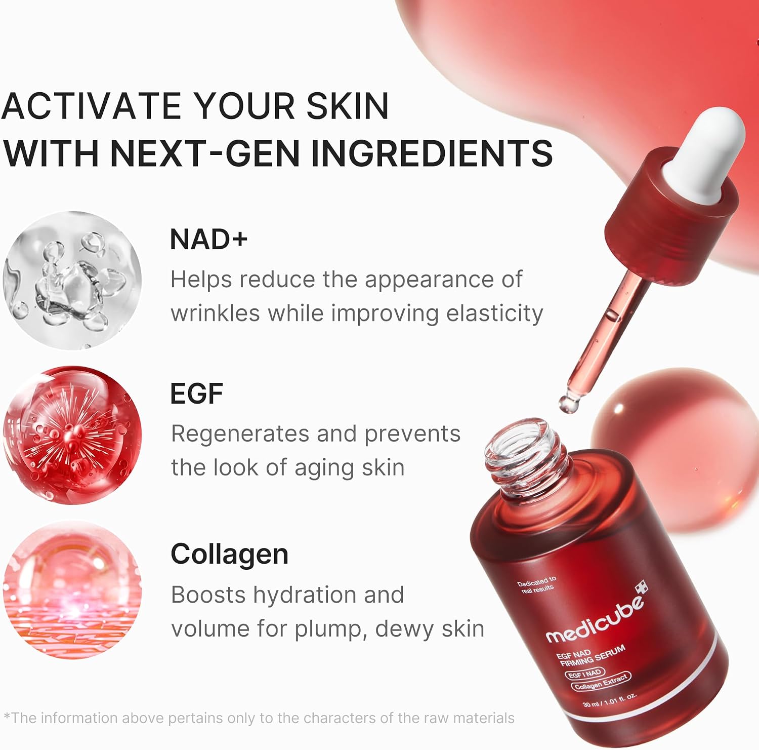 [MEDICUBE] EGF NAD Firming Serum 30ml