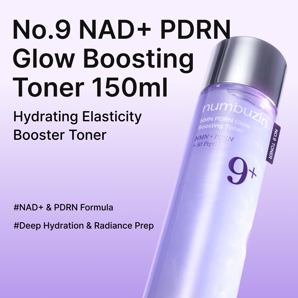 MOIDA SET [Numbuzin] No.9 Firming Routine (Toner + Essence + Eye cream) *Special Price*